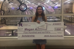 2017 Scholarship Recipient Megan Amici