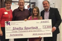 2017 Scholarship Recipient Shelby Spurlock