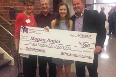 2017 Scholarship Recipient Megan Amici