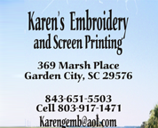 Karen's Embroidery and Screen Printing